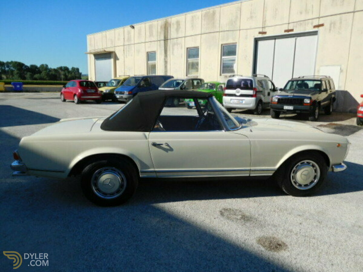 1967 Mercedes-Benz SL 230 230 W113 PAGODA DA CONCORSO -CRS, foto 8