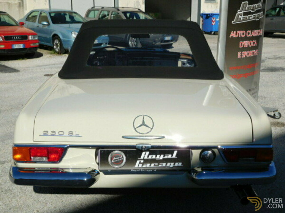 1967 Mercedes-Benz SL 230 230 W113 PAGODA DA CONCORSO -CRS, foto 5
