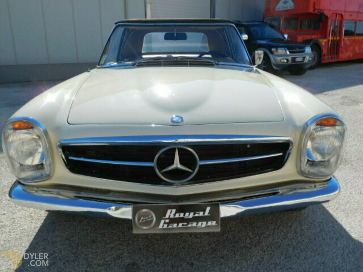 1967 Mercedes-Benz SL 230 230 W113 PAGODA DA CONCORSO -CRS, foto 9