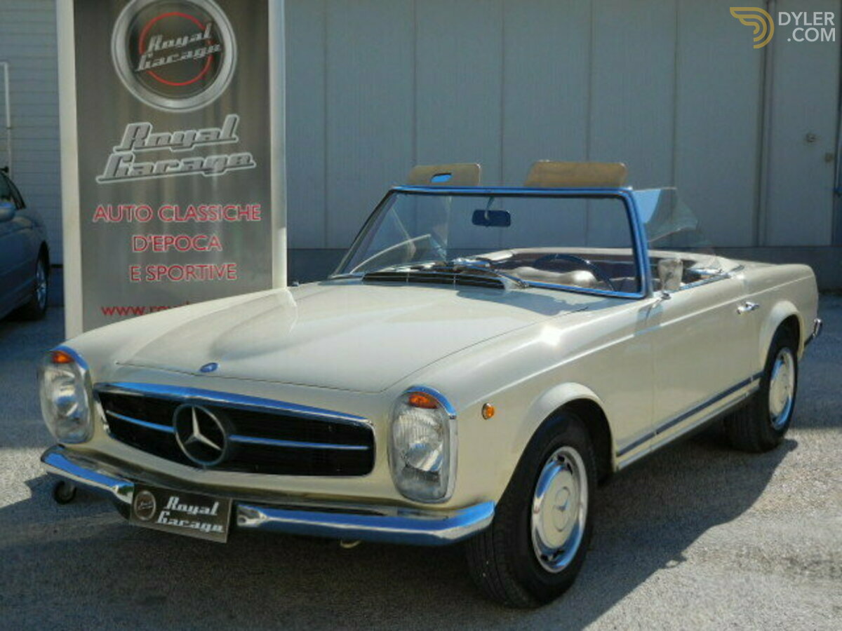 1967 Mercedes-Benz SL 230 230 W113 PAGODA DA CONCORSO -CRS, foto 1