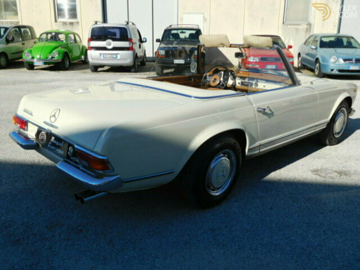 1967 Mercedes-Benz SL 230 230 W113 PAGODA DA CONCORSO -CRS, foto 7