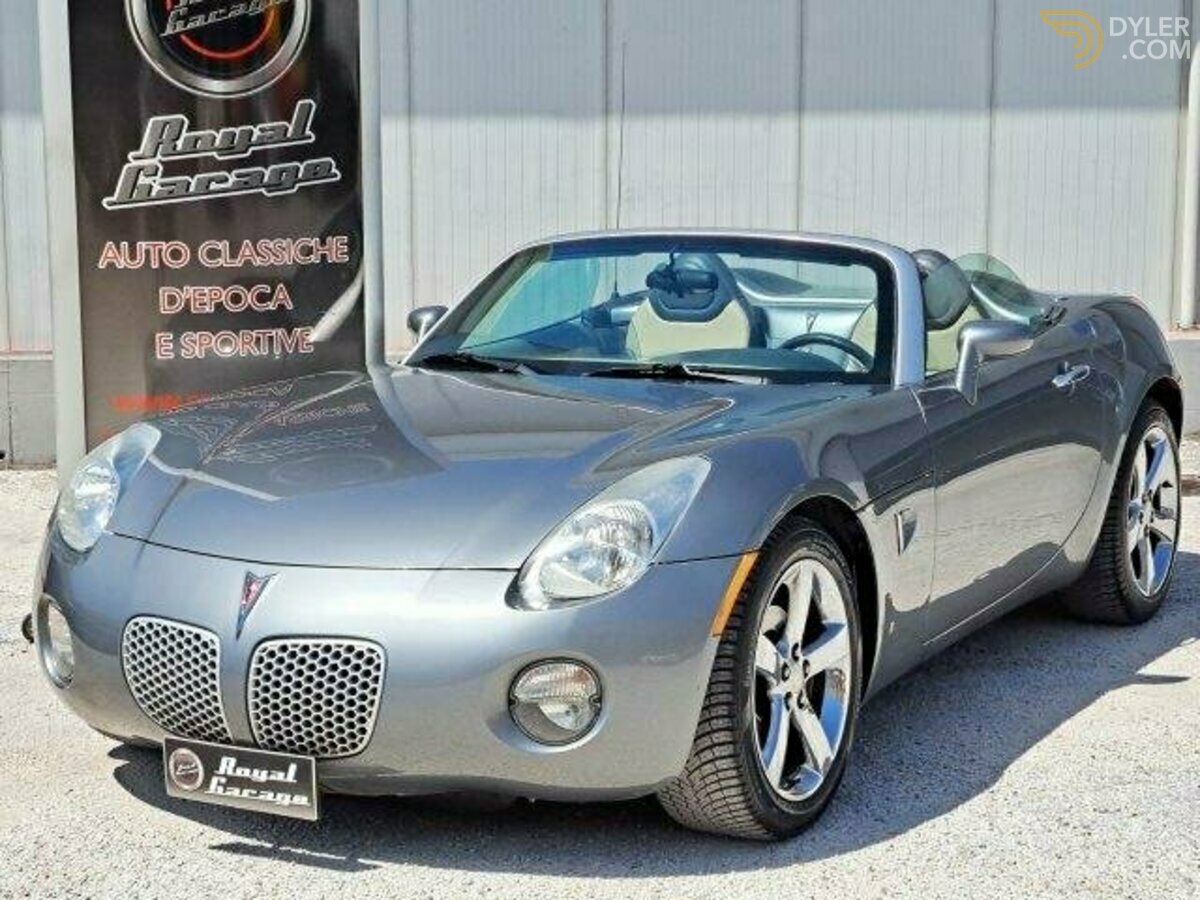 2006 Pontiac Solstice ROADSTER 2.4 For Sale. Price 15 999 eur - Dyler