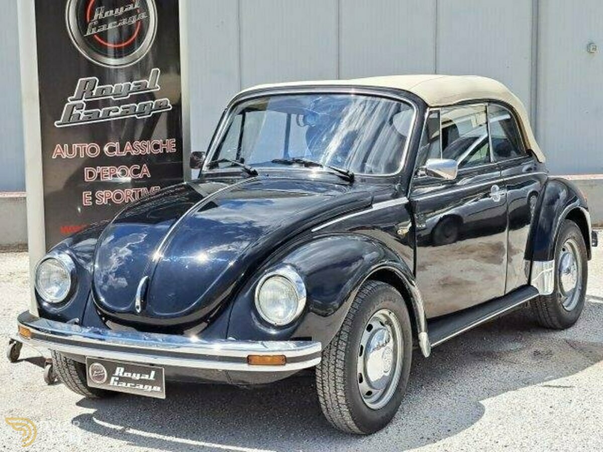 1979 Volkswagen 1303 MAGGIOLONE CABRIO KARMANN 15D11, foto 1