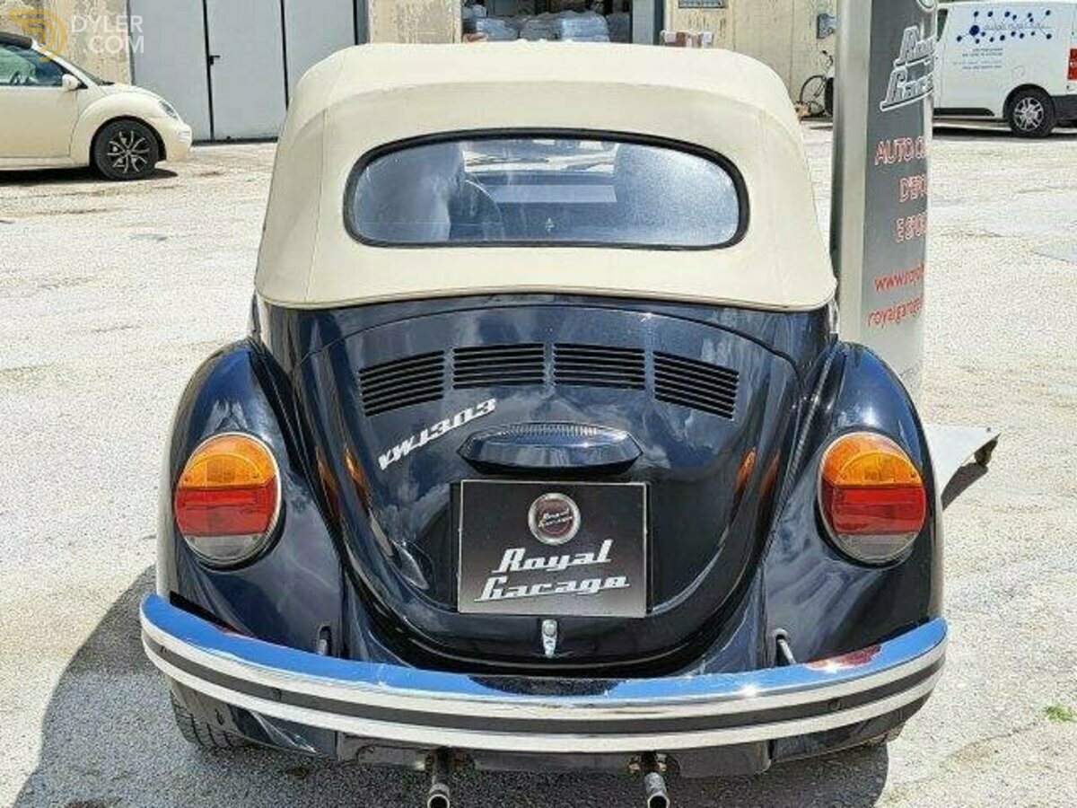 1979 Volkswagen 1303 MAGGIOLONE CABRIO KARMANN 15D11, foto 4