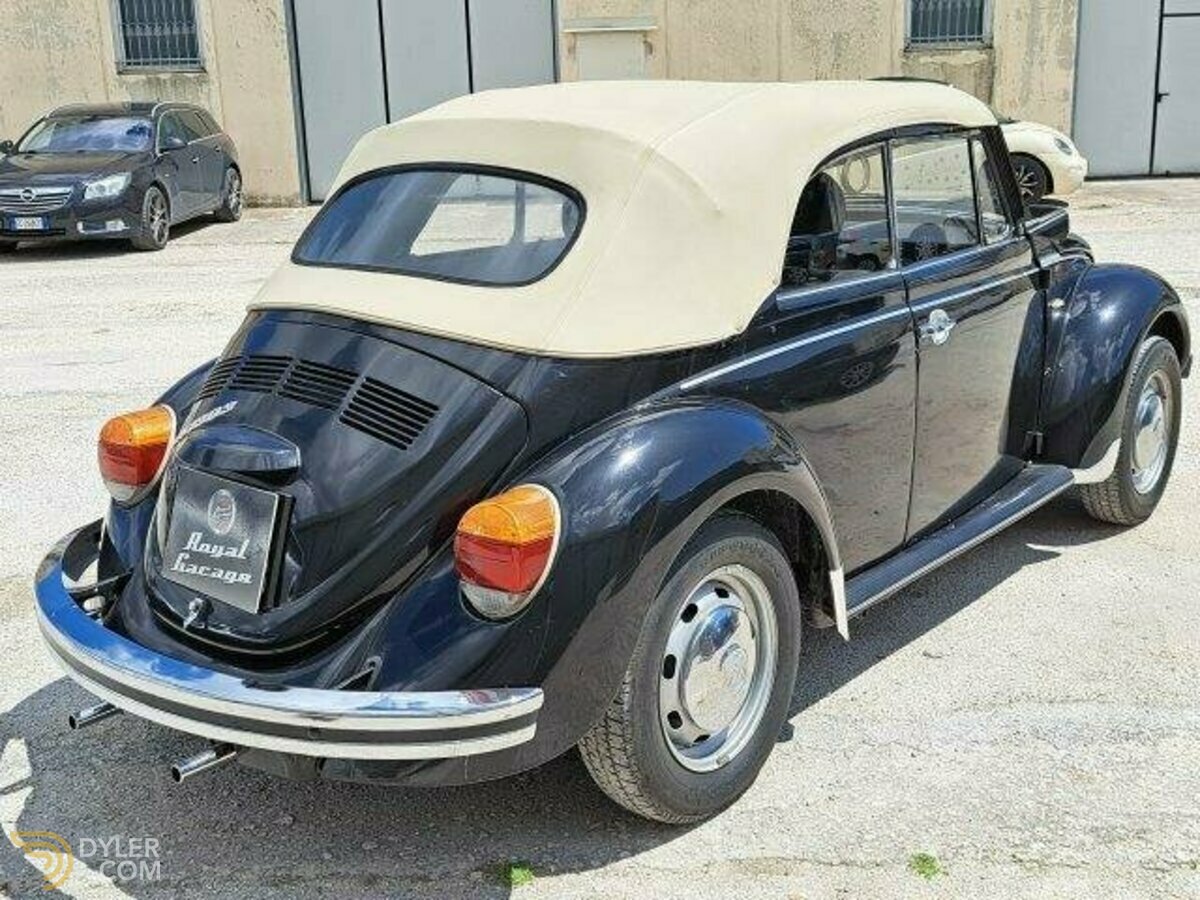 1979 Volkswagen 1303 MAGGIOLONE CABRIO KARMANN 15D11, foto 5