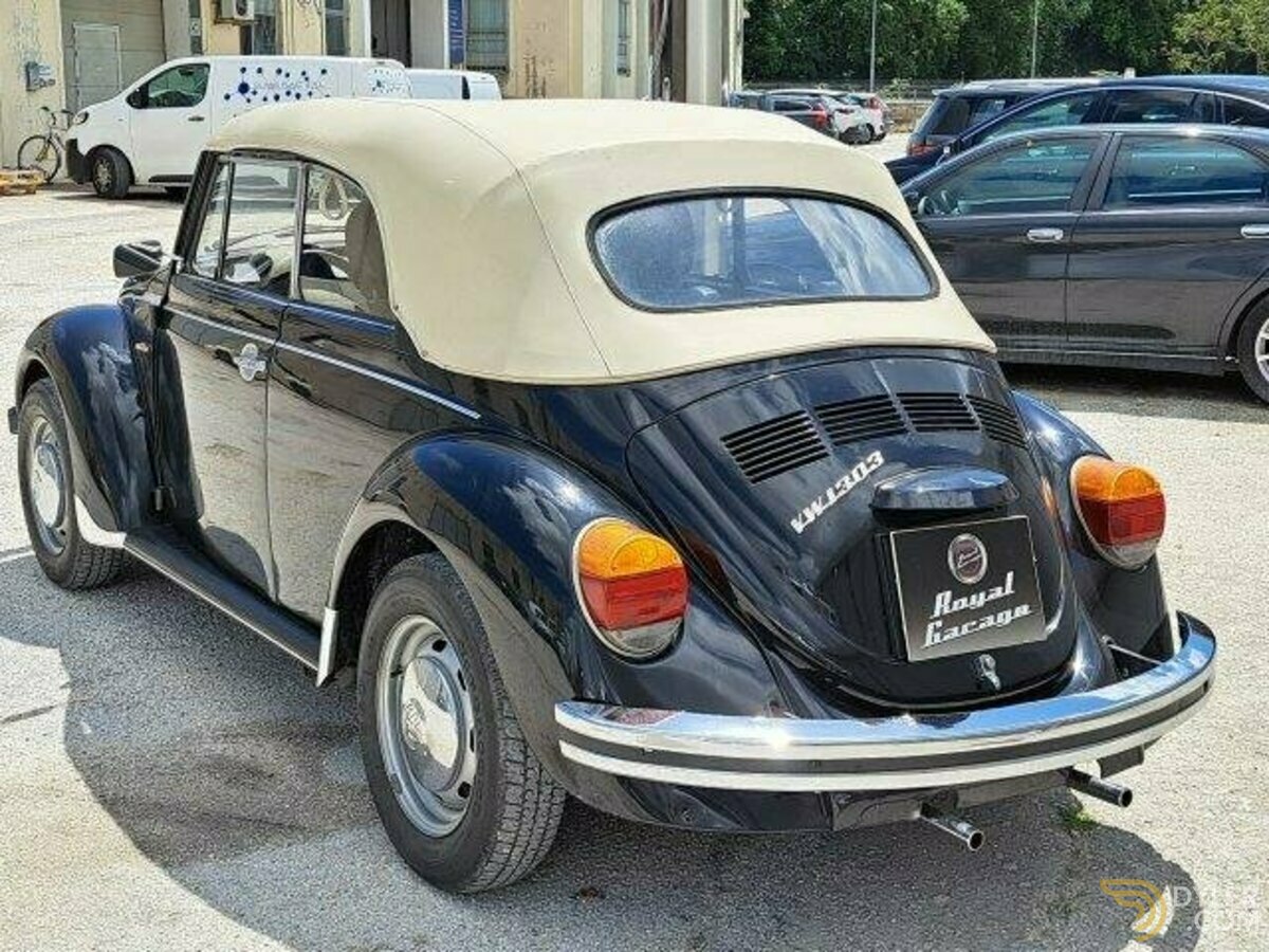 1979 Volkswagen 1303 MAGGIOLONE CABRIO KARMANN 15D11, foto 3