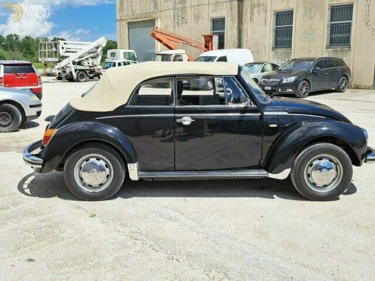 1979 Volkswagen 1303 MAGGIOLONE CABRIO KARMANN 15D11, foto 6