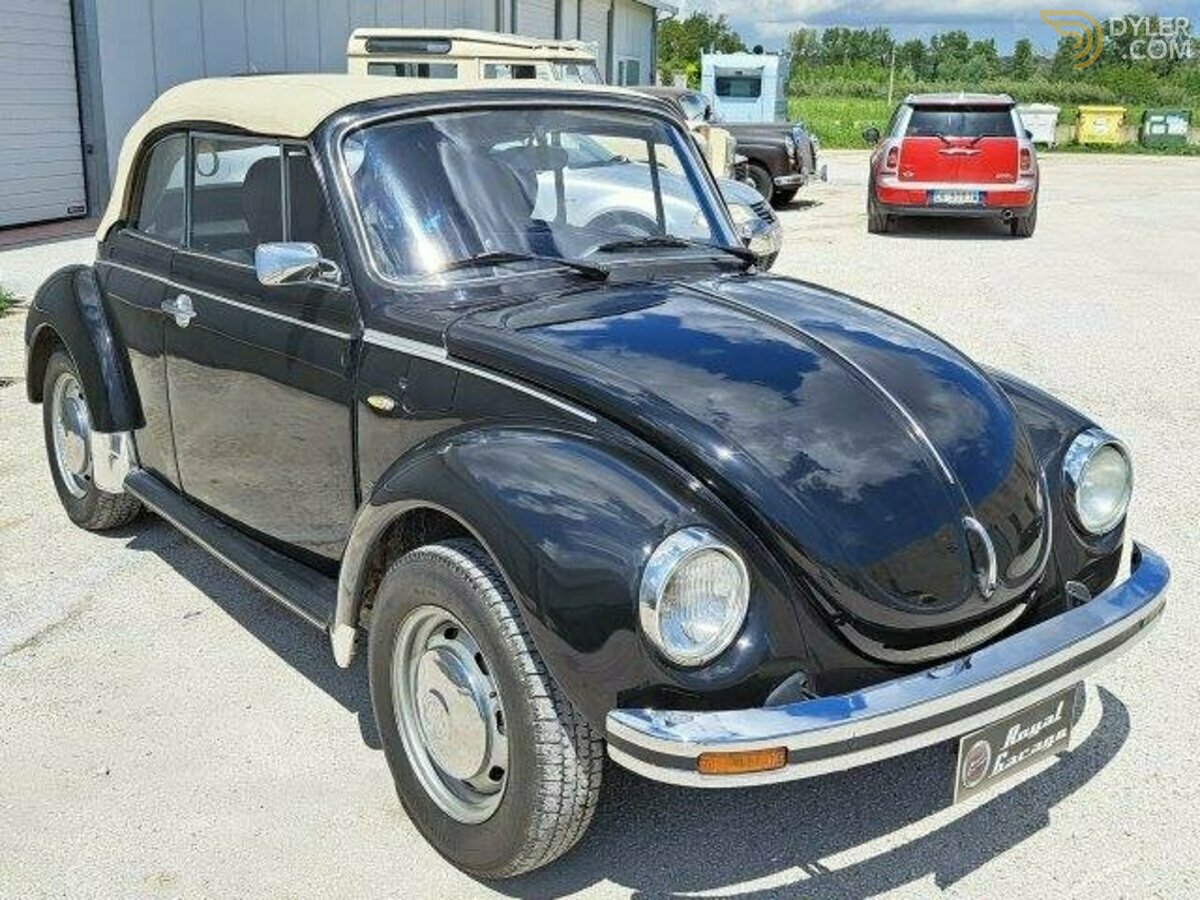 1979 Volkswagen 1303 MAGGIOLONE CABRIO KARMANN 15D11, foto 7