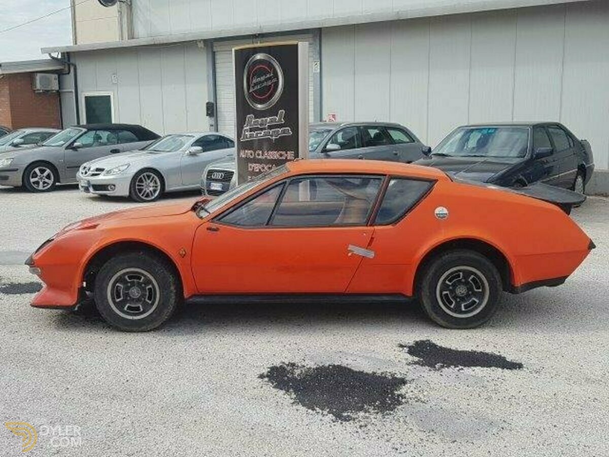 1975 Alpine A 310 VF 1.6 INIEZIONE -DA RESTAURO-, foto 2