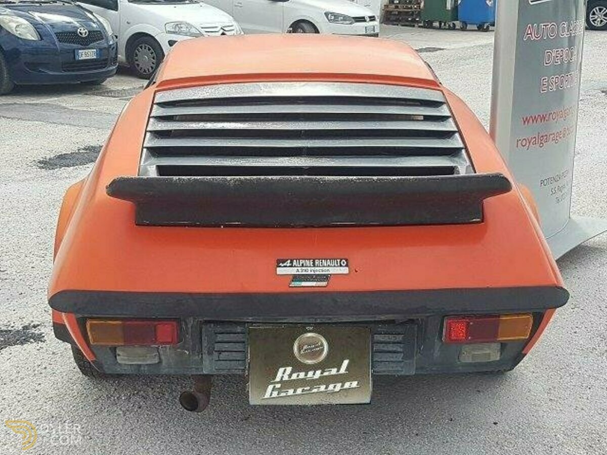 1975 Alpine A 310 VF 1.6 INIEZIONE -DA RESTAURO-, foto 4