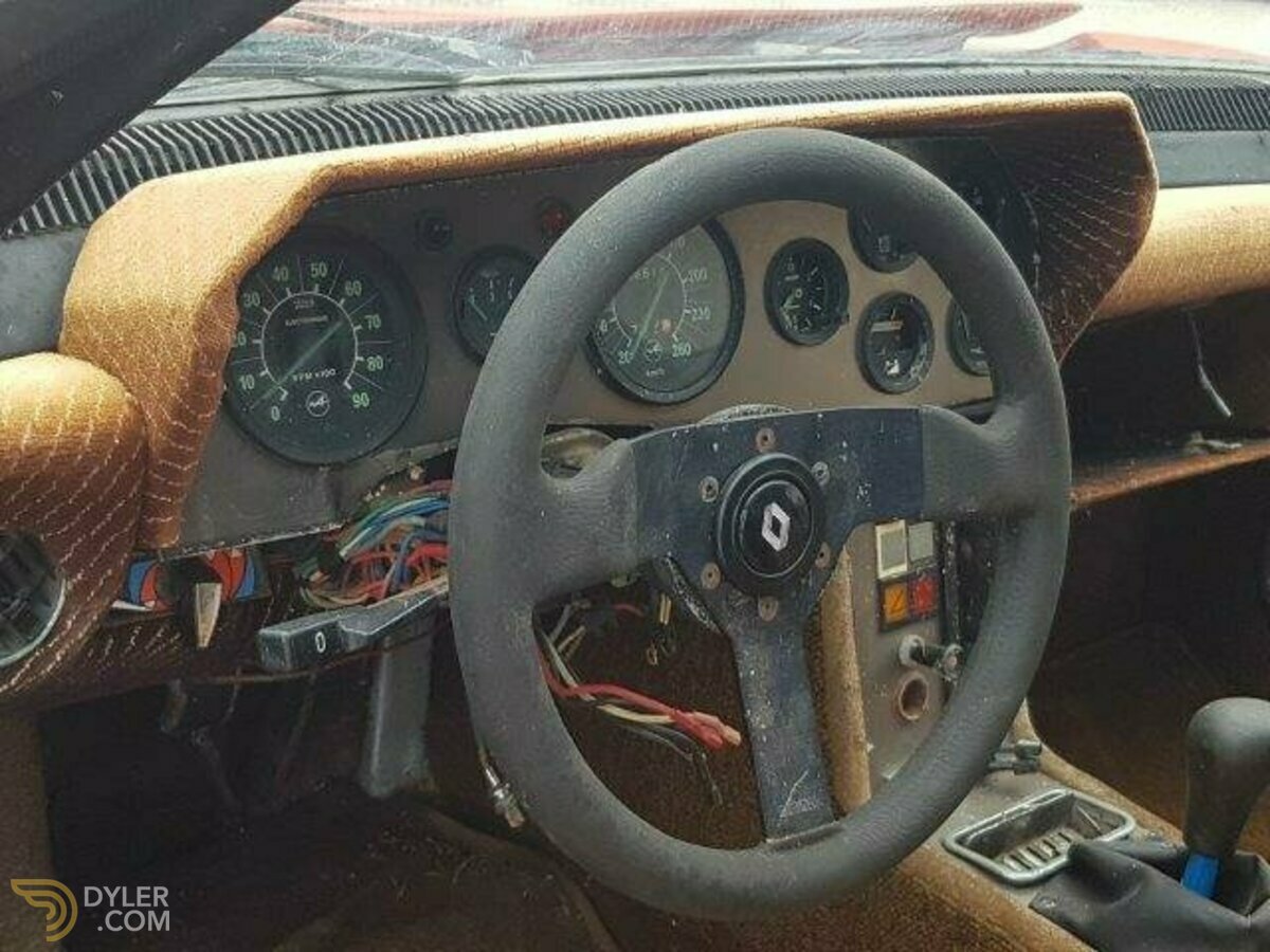 1975 Alpine A 310 VF 1.6 INIEZIONE -DA RESTAURO-, foto 12