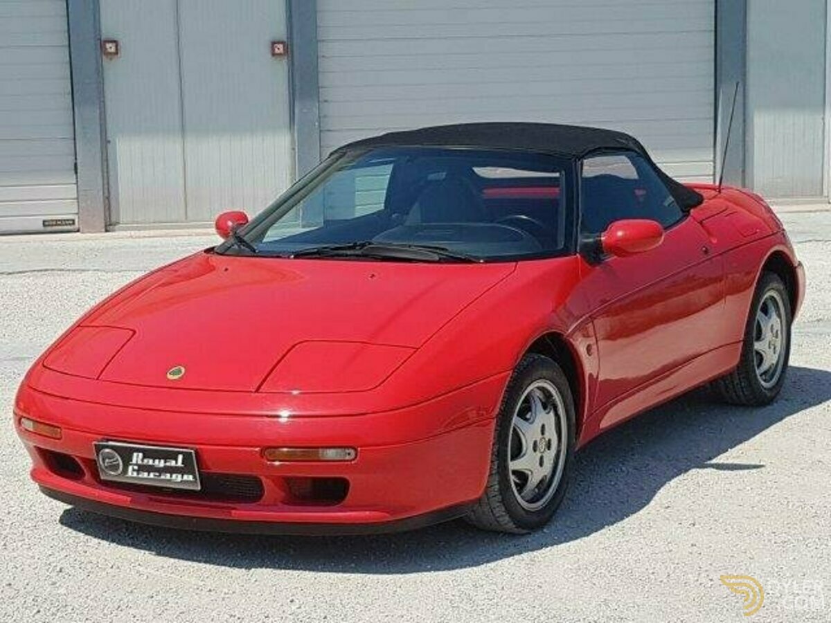 1992 Lotus Elan 1.6 TURBO 16V SE M100 -ASI-, foto 2