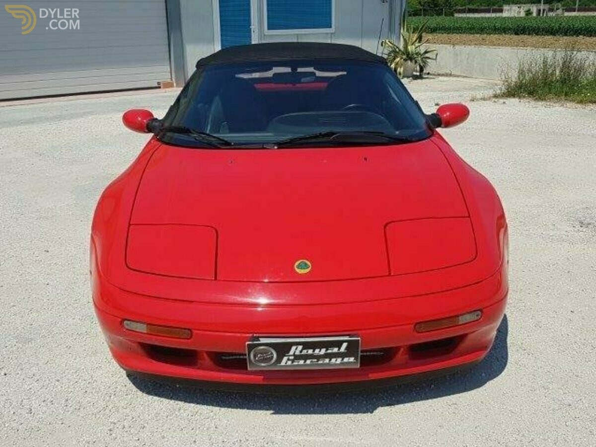 1992 Lotus Elan 1.6 TURBO 16V SE M100 -ASI-, foto 8
