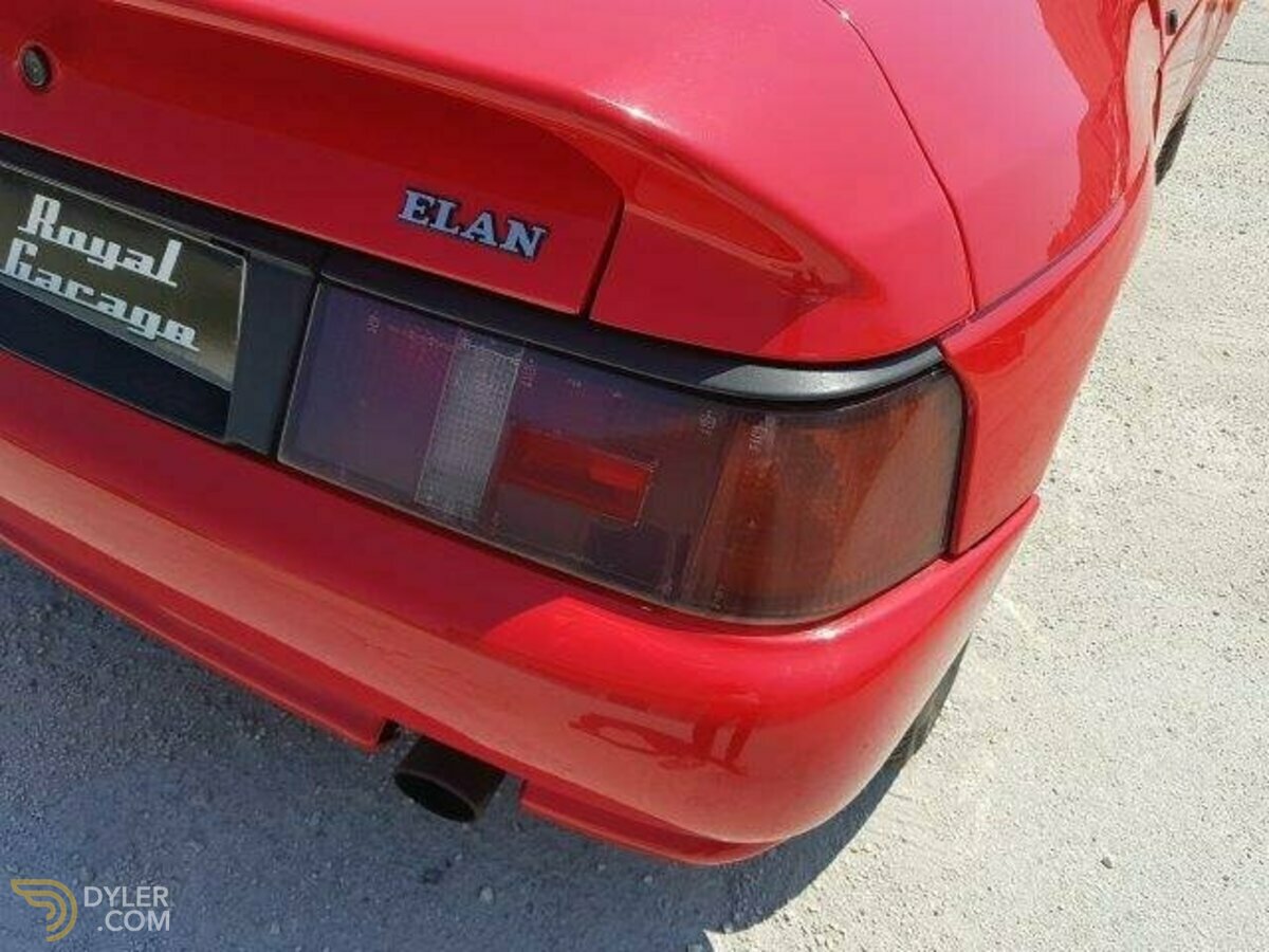 1992 Lotus Elan 1.6 TURBO 16V SE M100 -ASI-, foto 11