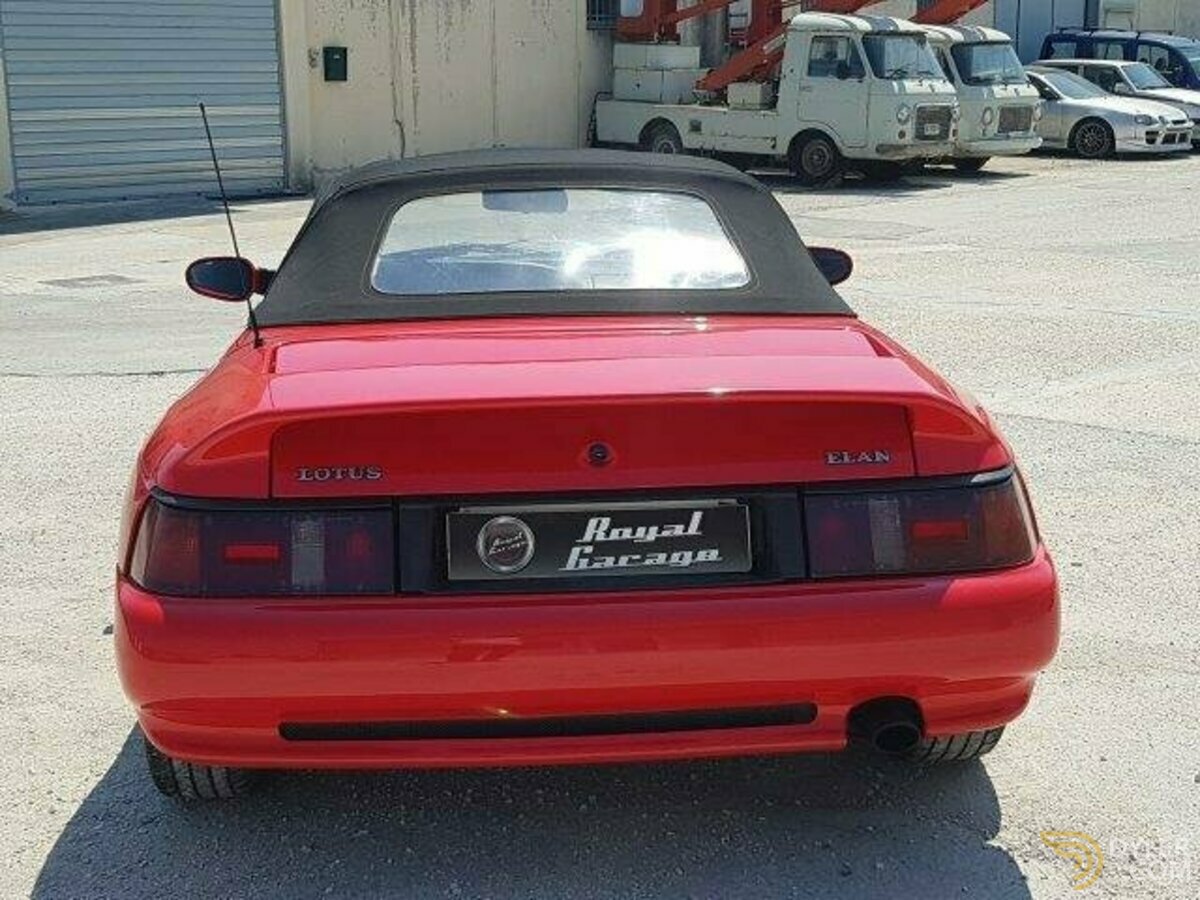 1992 Lotus Elan 1.6 TURBO 16V SE M100 -ASI-, foto 5