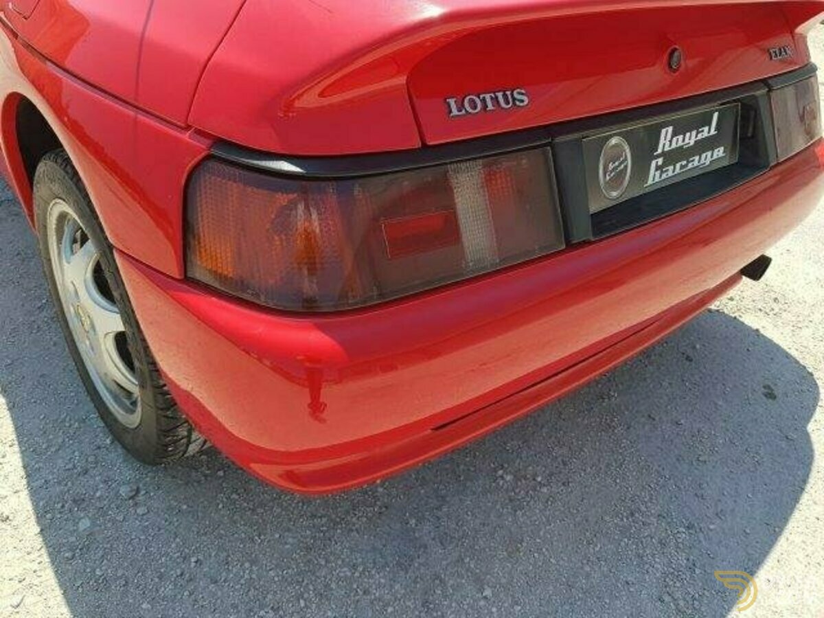 1992 Lotus Elan 1.6 TURBO 16V SE M100 -ASI-, foto 12