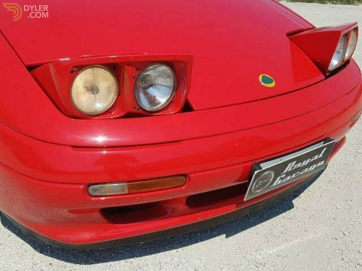 1992 Lotus Elan 1.6 TURBO 16V SE M100 -ASI-, foto 9