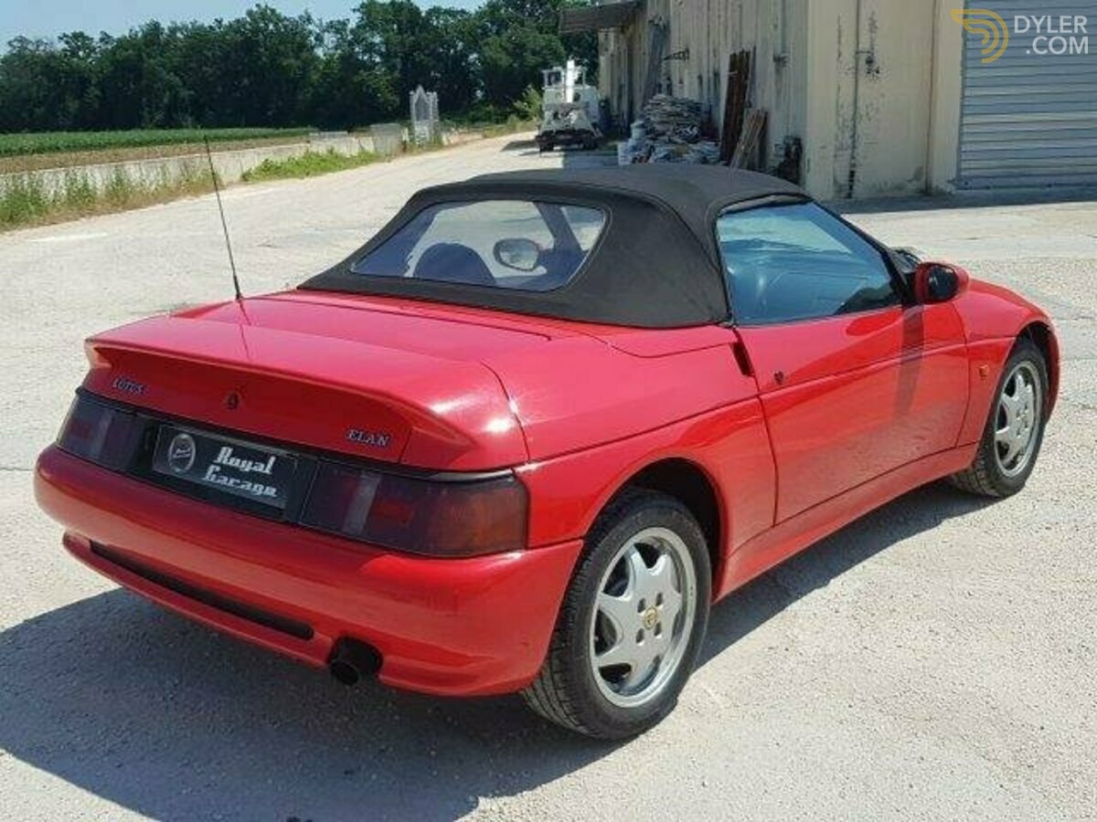 1992 Lotus Elan 1.6 TURBO 16V SE M100 -ASI-, foto 6