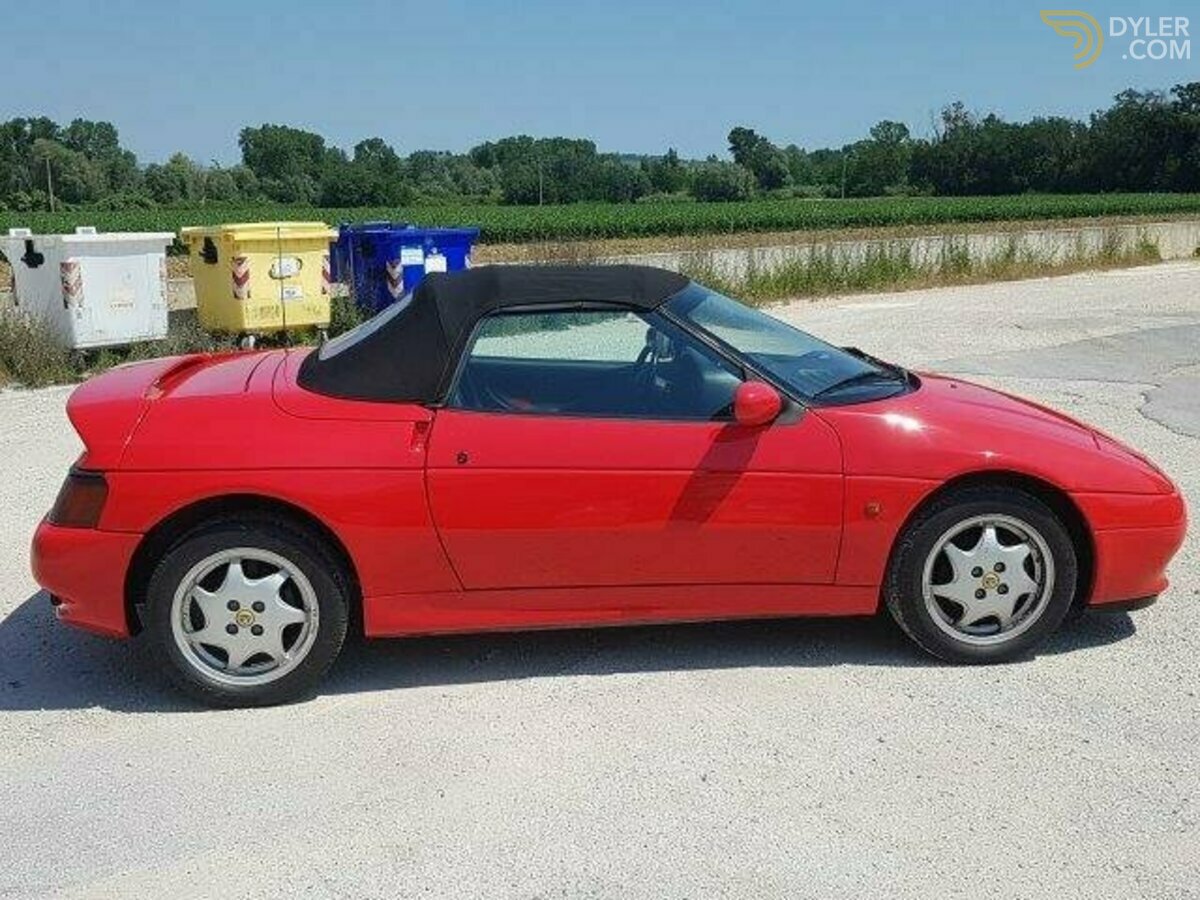 1992 Lotus Elan 1.6 TURBO 16V SE M100 -ASI-, foto 7