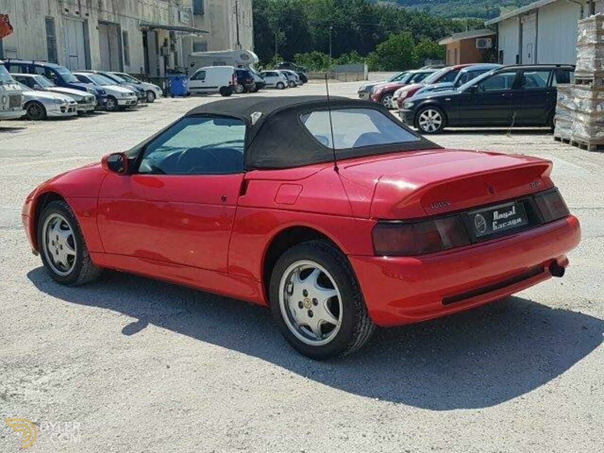 1992 Lotus Elan 1.6 TURBO 16V SE M100 -ASI-, foto 4