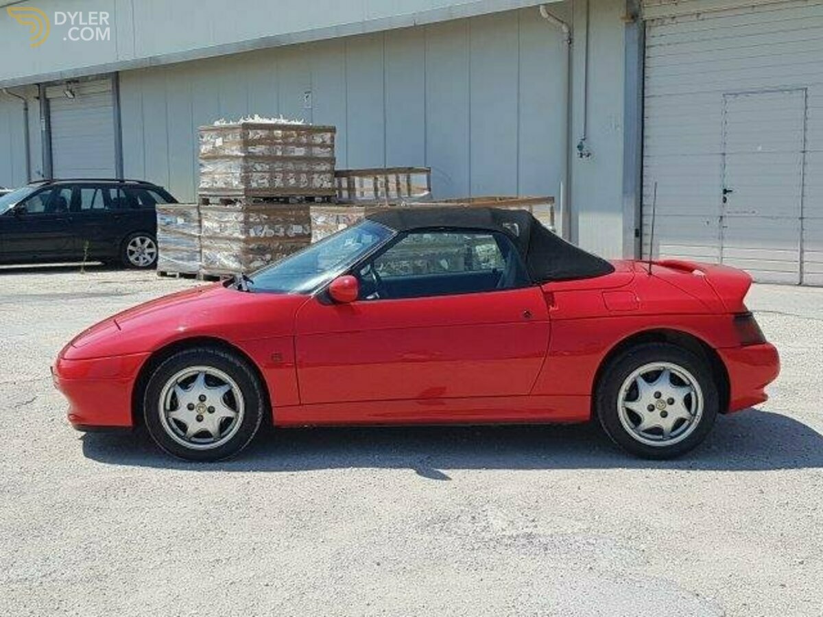 1992 Lotus Elan 1.6 TURBO 16V SE M100 -ASI-, foto 3