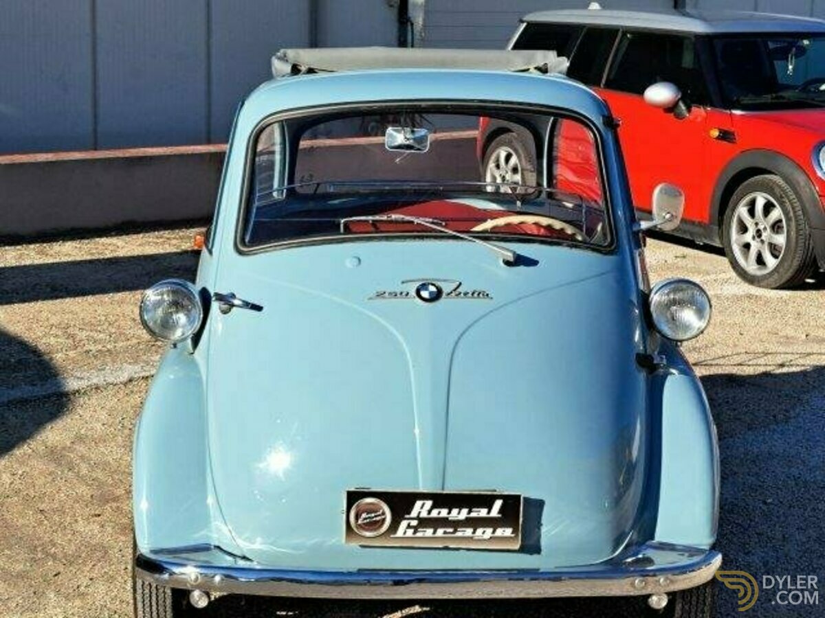 1962 BMW Isetta 250 -DA CONCORSO-, foto 8