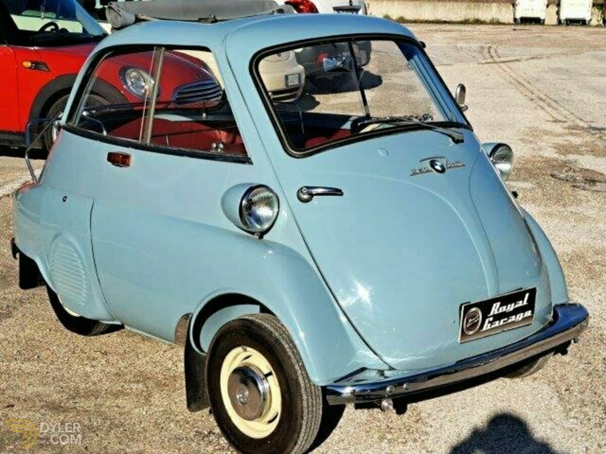 1962 BMW Isetta 250 -DA CONCORSO-, foto 7