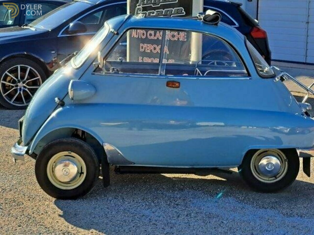 1962 BMW Isetta 250 -DA CONCORSO-, foto 2