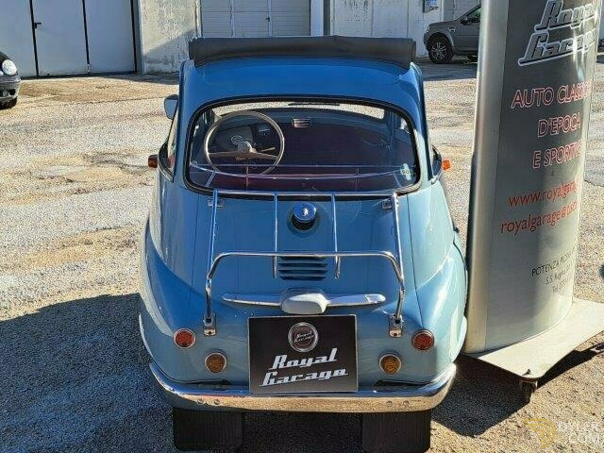 1962 BMW Isetta 250 -DA CONCORSO-, foto 4