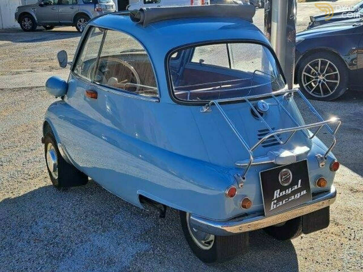1962 BMW Isetta 250 -DA CONCORSO-, foto 3