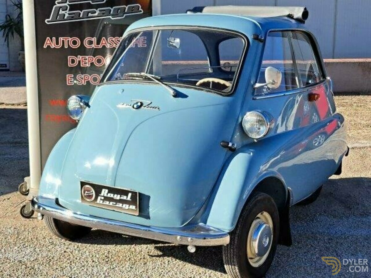 1962 BMW Isetta 250 -DA CONCORSO-, foto 1