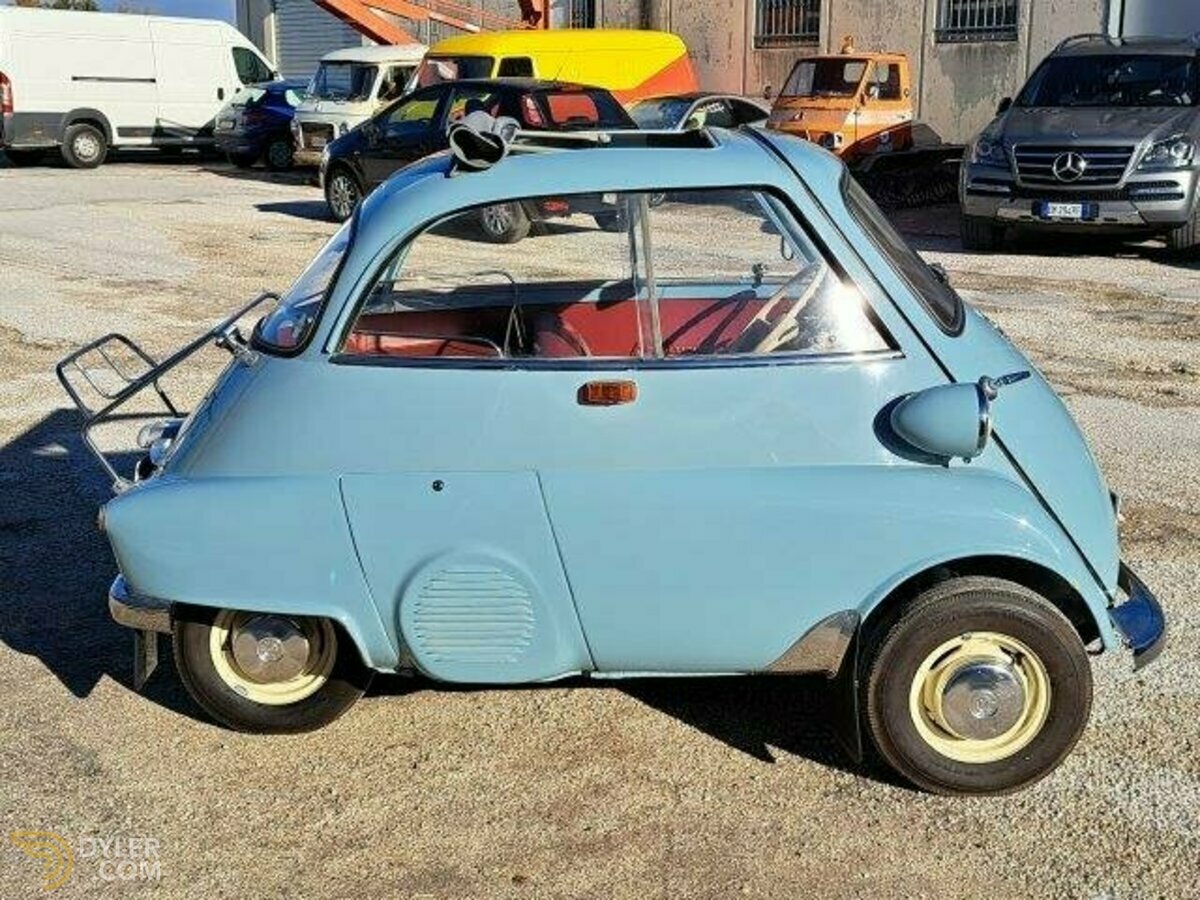 1962 BMW Isetta 250 -DA CONCORSO-, foto 5
