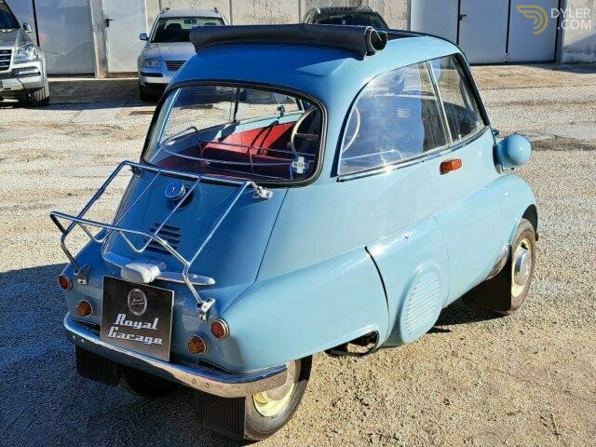 1962 BMW Isetta 250 -DA CONCORSO-, foto 6
