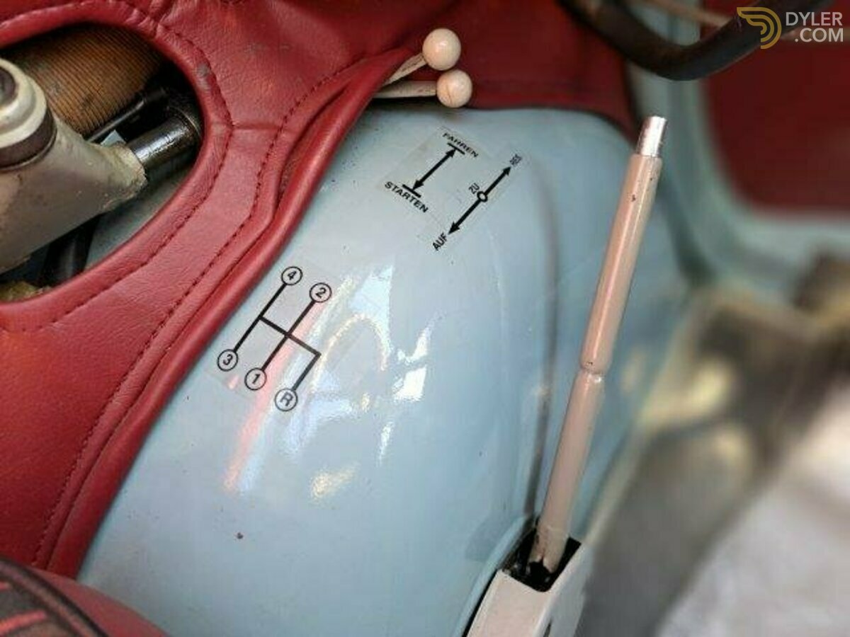 1962 BMW Isetta 250 -DA CONCORSO-, foto 10