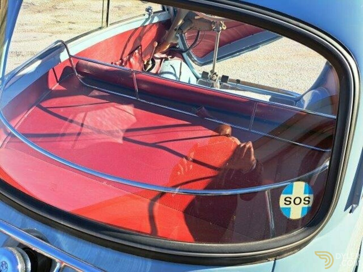 1962 BMW Isetta 250 -DA CONCORSO-, foto 12