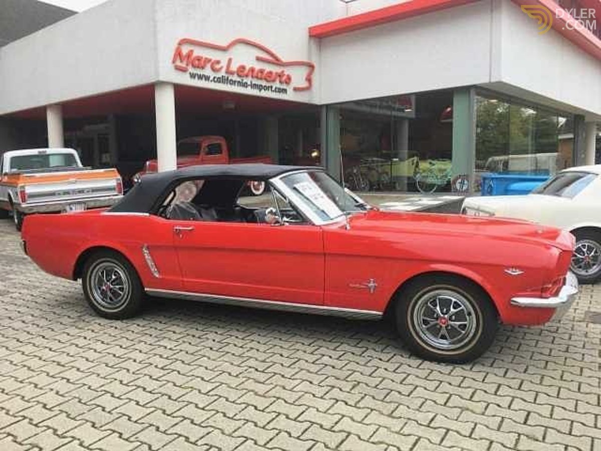 Classic 1965 Ford Mustang For Sale Price 29 500 Eur Dyler
