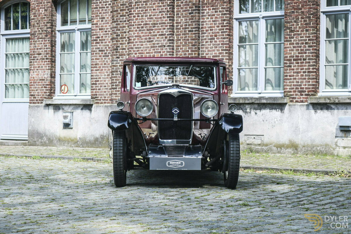 1931 Riley Nine Monaco Special Rally, foto 2