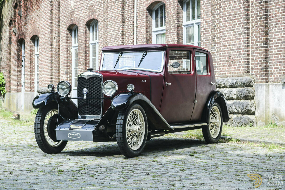 1931 Riley Nine Monaco Special Rally, foto 3