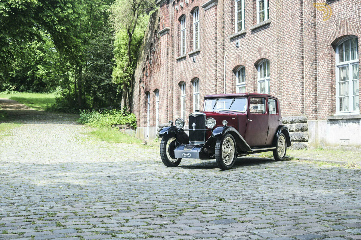 1931 Riley Nine Monaco Special Rally, foto 4