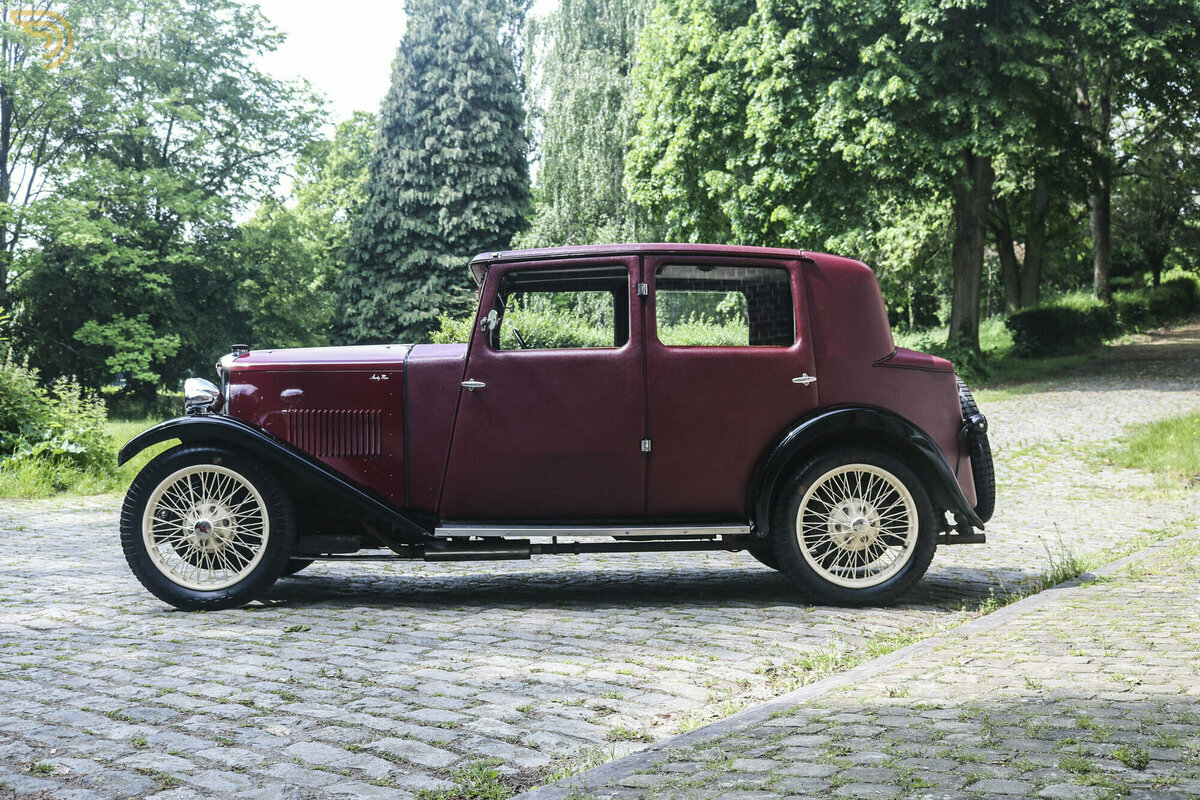 1931 Riley Nine Monaco Special Rally, foto 5
