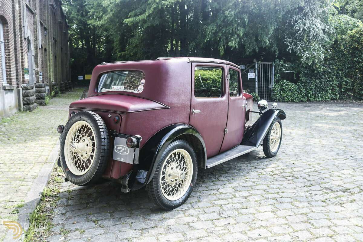 1931 Riley Nine Monaco Special Rally, foto 6