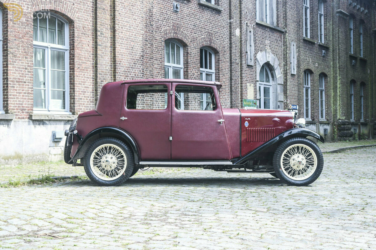 1931 Riley Nine Monaco Special Rally, foto 7