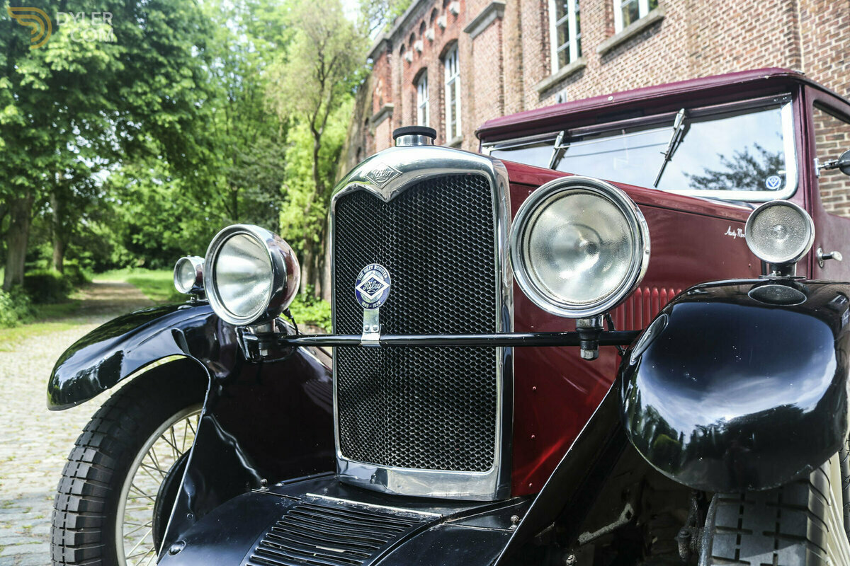 1931 Riley Nine Monaco Special Rally, foto 8
