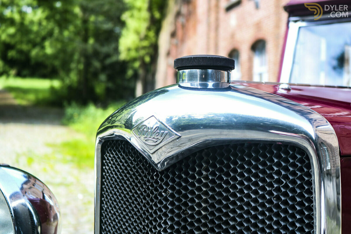 1931 Riley Nine Monaco Special Rally, foto 9