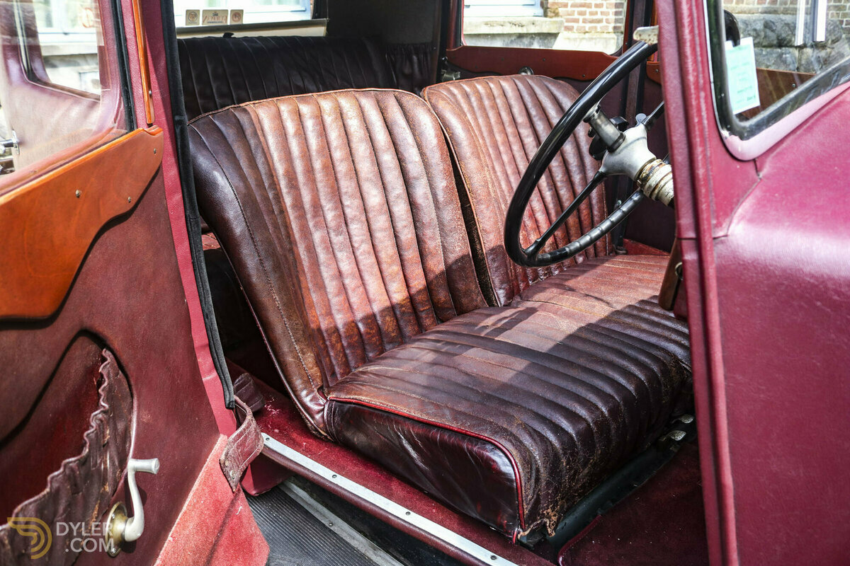 1931 Riley Nine Monaco Special Rally, foto 10