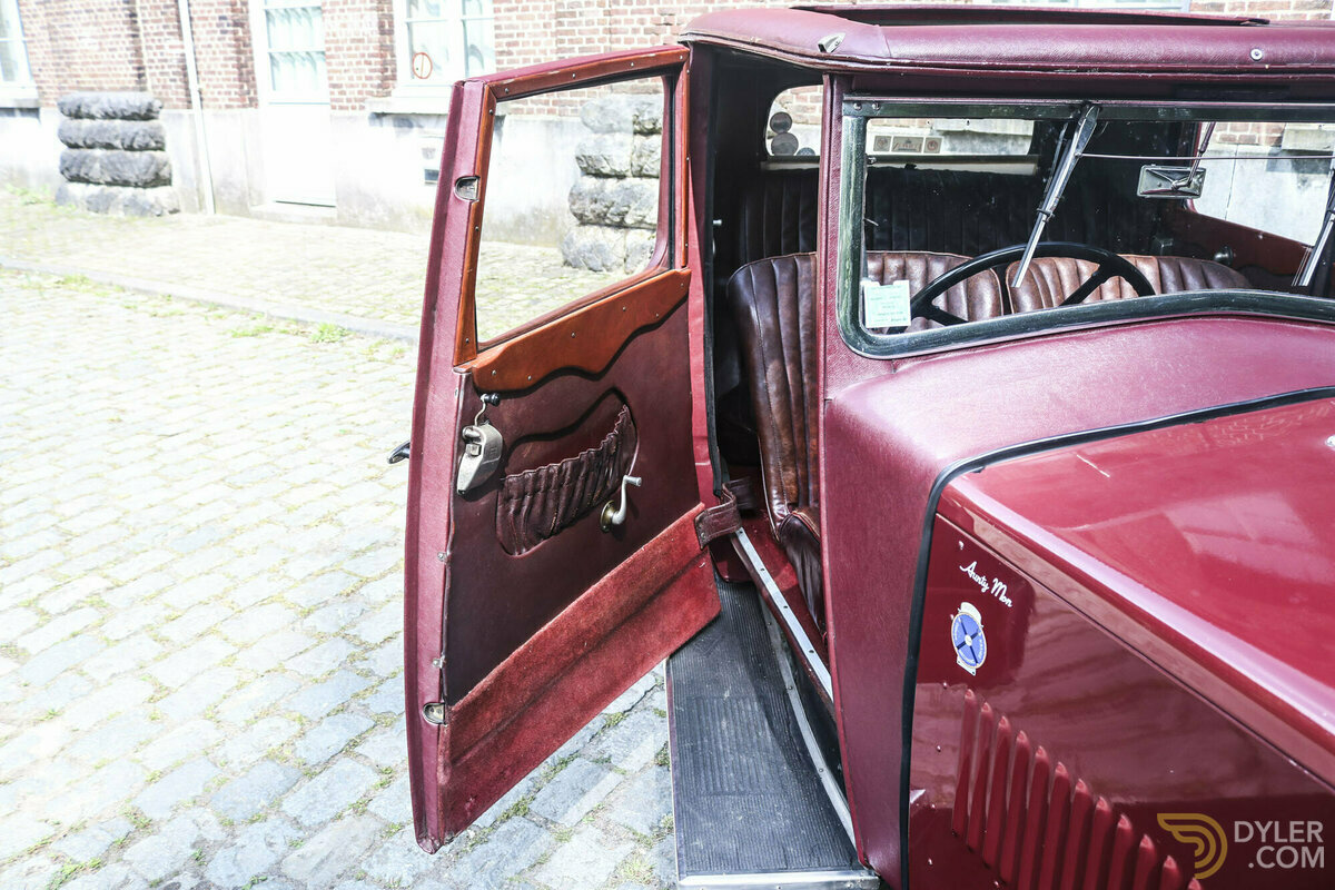 1931 Riley Nine Monaco Special Rally, foto 12
