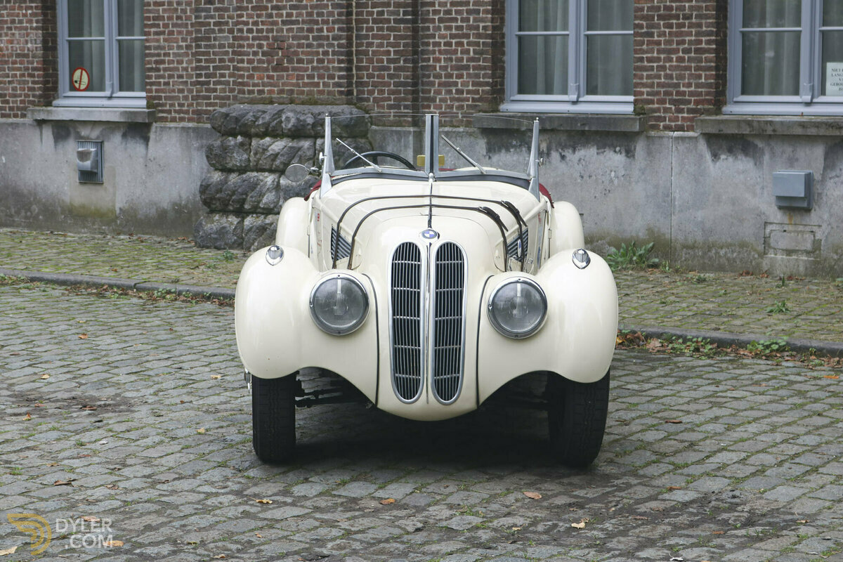 1936 BMW 328 Special, foto 2