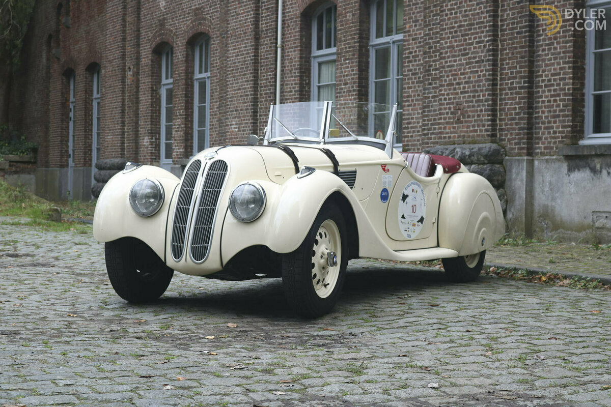 1936 BMW 328 Special, foto 3