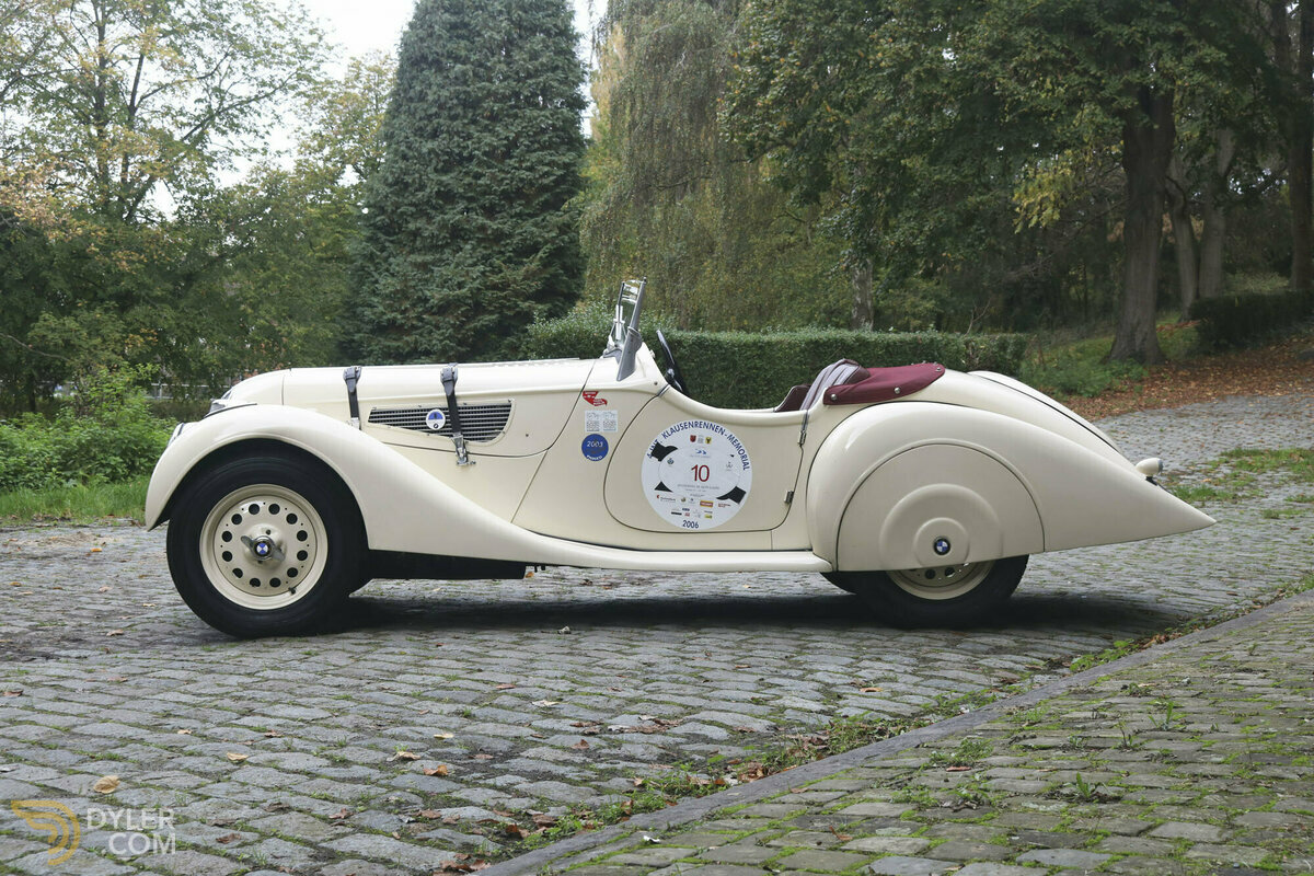 1936 BMW 328 Special, foto 4