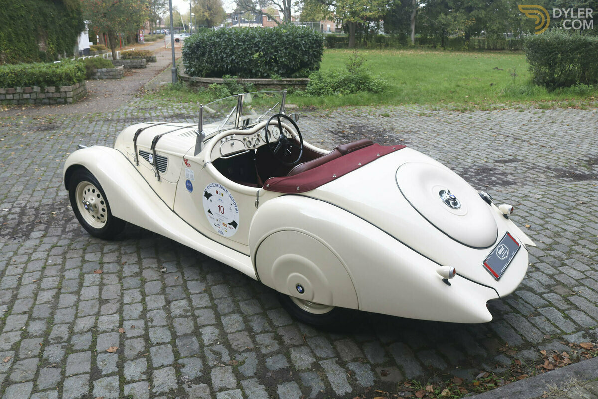 1936 BMW 328 Special, foto 5